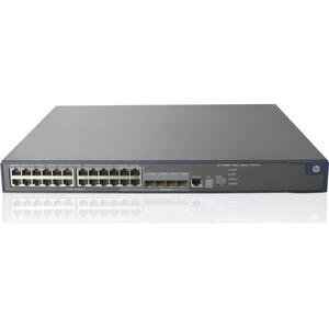 HP 5500-24G-PoEplus EI 24 Ports Manageable Layer 3 Switch - Refurbished