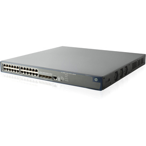 HP A5500-24G EI 24 Ports Manageable Layer 3 Switch - Refurbished