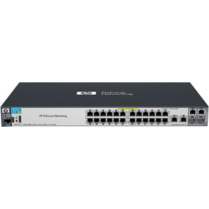 HP ProCurve 2520-24-PoE 24 Ports Manageable Ethernet Switch