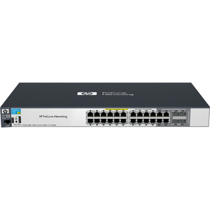 HP 2520-24G-PoE 16 Ports Manageable Ethernet Switch - Refurbished