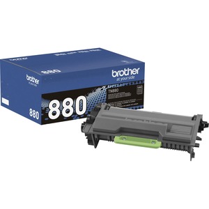 Brother Genuine TN880 Super High Yield Mono Laser Toner Cartridge - Laser - Super High Yield - 12000 Pages - Black - 1 Each