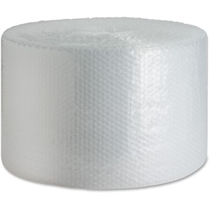 Sparco Bulk Roll Bubble Cushioning - 12" Width x 250 ft Length - 0.2" Bubble Size - Flexible, Lightweight - Polyethylene - Clear