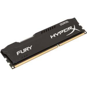 Kingston HyperX Fury RAM Module - 4 GB 1 x 4 GB - DDR3L SDRAM - 1866 MHz - 1.35 V