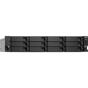 QNAP Turbo NAS TS-1263U 12 x Total Bays NAS Server - 2U - Rack-mountable - AMD Quad-core