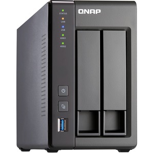 QNAP Turbo NAS TS-251plus 2 x Total Bays NAS Server