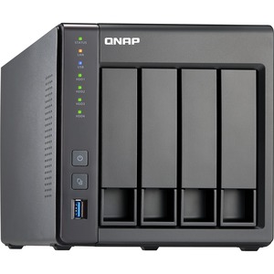QNAP Turbo NAS TS-451plus 4 x Total Bays NAS Server - Desktop