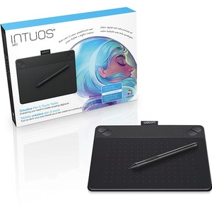 Wacom Intuos Art Black Pen and Touch Small Mac/Win