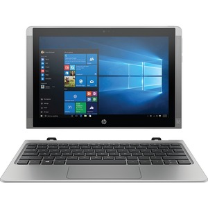 HP 64 GB Net-tablet PC - 25.7 cm 10.1inch - In-plane Switching IPS Technology - Intel Atom x5-Z8300 Quad-core 4 Core 1.44 GHz - 2 GB LPDDR3 RAM - Windows 10 Pro -