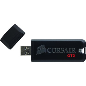 Corsair Flash Voyager GTX 256 GB USB 3.0 Flash Drive - Black