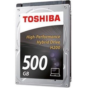 Toshiba H200 500 GB 2.5inch Internal Hybrid Hard Drive - SATA - 5400rpm - 64 MB Buffer - Bulk