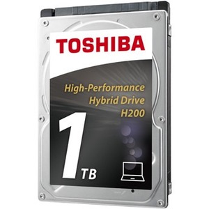 Toshiba H200 1 TB 2.5inch Internal Hybrid Hard Drive - SATA - 5400rpm - 64 MB Buffer - Bulk