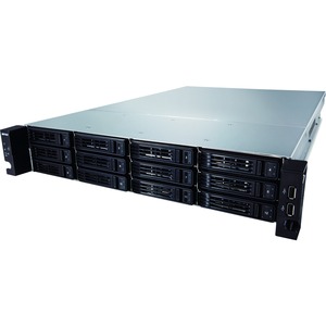 Buffalo TeraStation TS-2RZH96T12D 12 x Total Bays NAS Server - 2U - Rack-mountable