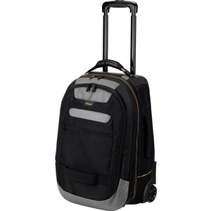 Targus CityGear TCG715EU Carrying Case Roller for 39.6 cm 15.6inch Notebook - Black, Grey