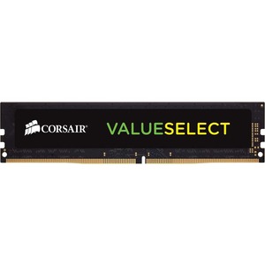 Corsair ValueSelect RAM Module - 4 GB 1 x 4 GB - DDR3 SDRAM - 1600 MHz DDR3-1600/PC3-12800 - 1.35 V - CL11 - DIMM