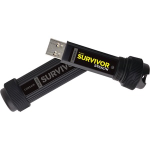 Corsair Flash Survivor 16 GB USB 3.0 Flash Drive - Black