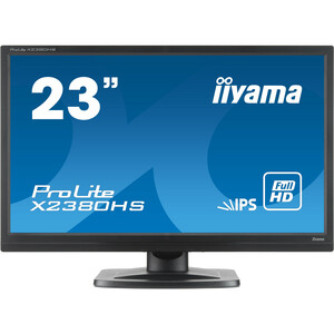 Iiyama ProLite X2380HS-B1 23inch IPS LED monitor
