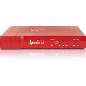 WatchGuard Firebox T10-W Network Security/Firewall Appliance - with 1 Year Security Suite