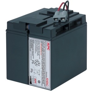 APC Battery Unit - Sealed Lead Acid - Spill-proof/Maintenance-free - Hot Swappable - 3 Year Minimum Battery Life - 5 Year Maximum Battery Life