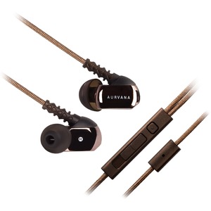 Creative Aurvana Wired Stereo Earset - Earbud - In-ear - Bronze
