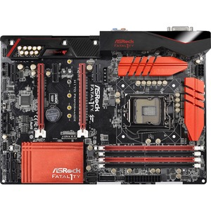 Fatal1ty H170 Performance Desktop Motherboard - Intel H170 Chipset - Socket H4 LGA-1151 - ATX - 1 x Processor Support - 64 GB DDR4 SDRAM Maximum RAM - 2.13 GHz Memor