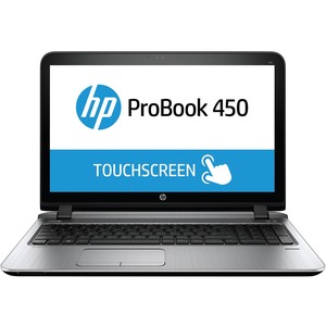 HP ProBook 450 G3 39.6 cm 15.6inch Notebook - Intel Core i5 i5-6200U Dual-core 2 Core 2.30 GHz - 4 GB DDR3L SDRAM RAM - 500 GB HDD - DVD-Writer - Intel HD Graphics
