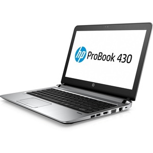 HP ProBook 430 G3 33.8 cm 13.3inch Notebook - Intel Core i5 i5-6200U Dual-core 2 Core 2.30 GHz - 4 GB DDR3L SDRAM RAM - 500 GB HDD - Intel HD Graphics 520 DDR3L SDR