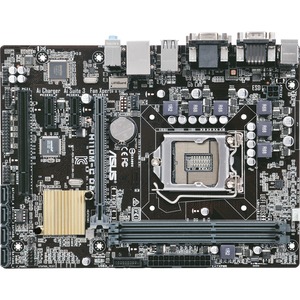 Asus H110M-C D3 Desktop Motherboard - Intel H110 Chipset - Socket H4 LGA-1151 - Micro ATX - 1 x Processor Support - 32 GB DDR3 SDRAM Maximum RAM - 1.33 GHz Memory Sp