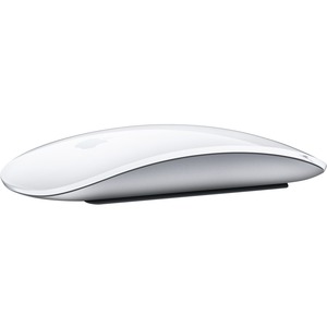 Apple Magic Mouse Mouse - Cable/Wireless - White, Silver