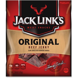 Jack Link's Original Beef Jerky - Original - Carton - 1 / Bag