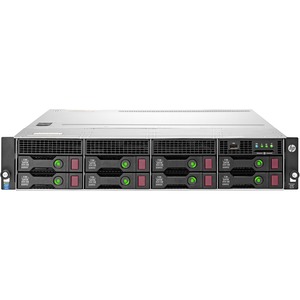 HP ProLiant DL80 G9 2U Rack Server - Intel Xeon E5-2603 v3 Hexa-core 6 Core 1.60 GHz - 2 Processor Support - 8 GB Standard DDR4 SDRAM Maximum RAM - Serial ATA/600