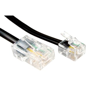 Cables Direct RJ-11/RJ-45 Network Cable for Modem, Router - 1 m