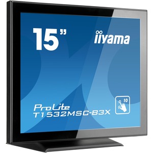 iiyama ProLite T1532MSC-B3X 38.1 cm 15inch LCD Touchscreen Monitor - 4:3 - 8 ms