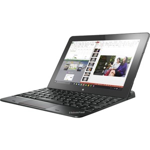 Lenovo ThinkPad 10 20E30013UK 128 GB Net-tablet PC - 25.7 cm 10.1inch - In-plane Switching IPS Technology - Wireless LAN - 4G - Intel Atom x7 x7-Z8700 Quad-core 4