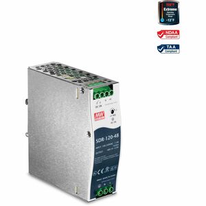 Trendnet 48 V Dc Output Voltage Din Rail 91 Efficiency Tis12048