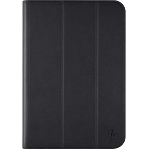 Belkin Universal Carrying Case Folio for 20.3 cm 8inch Tablet, iPad mini, iPad mini 2, iPad mini 3 - Black - Fabric