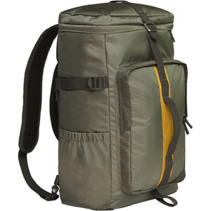 Targus Seoul TSB84506EU Carrying Case Backpack for 39.6 cm 15.6inch Notebook, iPad - Khaki - Water Resistant Base - Dobby Nylon - Shoulder Strap, Handle
