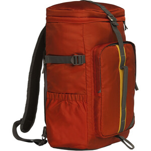 Targus Seoul TSB84508EU Carrying Case Backpack for 39.6 cm 15.6inch Notebook, iPad - Orange - Water Resistant Base - Dobby Nylon - Shoulder Strap, Handle