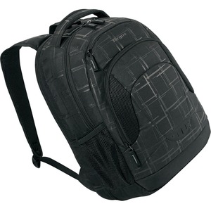 Targus Sport Matrix TSB768EU Carrying Case Backpack for 40.6 cm 16inch Notebook - Black - Rain Resistant, Water Resistant, Moisture Resistant, Scratch Resistant Int