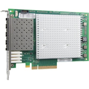 Qlogic Pci Express 3 0 X8 16 Gbit S 4 X Total Fibre Channel Port S 4 X Lc Port S Plug In Card Qle2694srck