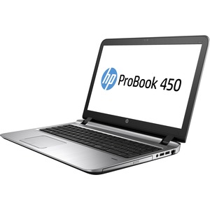 HP ProBook 450 G3 39.6 cm 15.6inch Notebook - Intel Core i3 i3-6100U Dual-core 2 Core 2.30 GHz - 4 GB DDR3L SDRAM RAM - 500 GB HDD - DVD-Writer - Intel HD Graphics