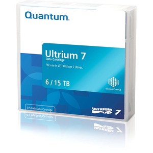 Quantum Lto 7 Labeled 6 Tb Native 15 Tb Compressed 3149 61 Ft Tape Length Mrl7mqnbc