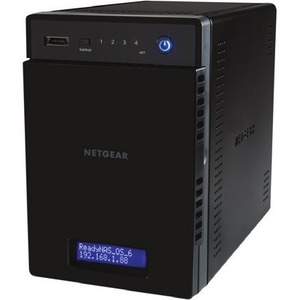 Netgear ReadyNAS RN214 4 x Total Bays NAS Server - Desktop - ARM Cortex A15 Quad-core 4 Core 1.40 GHz - 12 TB HDD - 2 GB RAM - Serial ATA - RAID Supported 0, 1, 5,