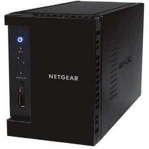 Netgear ReadyNAS RN212 2 x Total Bays NAS Server - Desktop - ARM Cortex A15 Quad-core 4 Core 1.40 GHz - 6 TB HDD - 2 GB RAM - Serial ATA - RAID Supported 0, 1, 5,