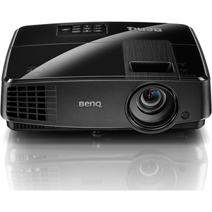 BenQ MS506 3D Ready DLP Projector - 576p - HDTV - 4:3 - Front, Ceiling - 800 x 600 - SVGA - 13,000:1 - 3200 lm - USB - 270 W