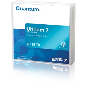 Quantum Data Cartridge LTO-7 - 6 TB Native / 15 TB Compressed - 960 m Tape Length