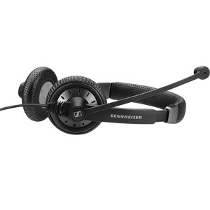 Sennheiser Culture Plus SC 70 USB MS Wired Stereo Headset - Over-the-head - Supra-aural - Black