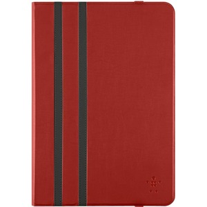 Belkin Twin Carrying Case Folio for 25.4 cm 10inch iPad Air 2 - Black, Red