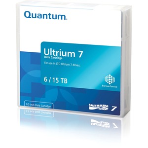 Quantum Data Cartridge LTO-7 - Labeled - 6 TB Native / 15 TB Compressed - 960 m Tape Length