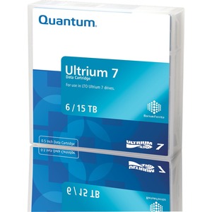 Quantum Data Cartridge LTO-7 - Labeled - 20 Pack - 6 TB Native / 15 TB Compressed - 960 m Tape Length