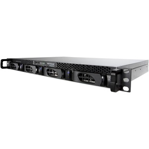 Netgear ReadyNAS RN31842D 4 x Total Bays NAS Server - 1U - Rack-mountable - Intel Atom C2558 Quad-core 4 Core 2.40 GHz - 8 TB HDD - 4 GB RAM - Serial ATA - RAID Su